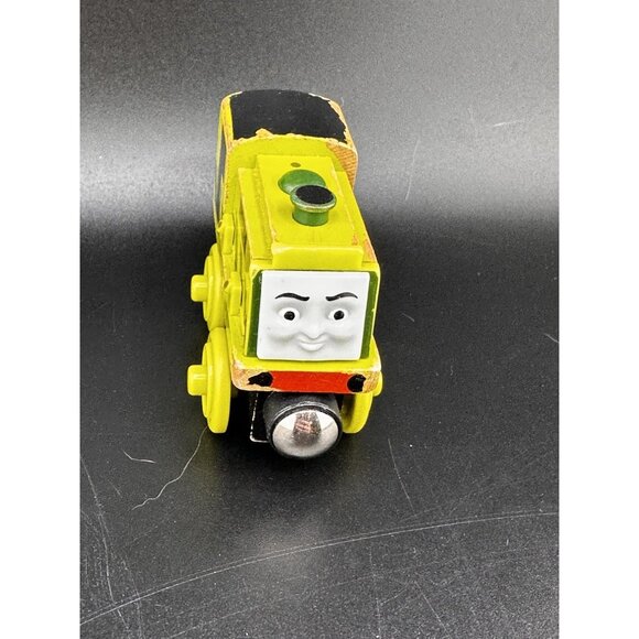 Thomas Wooden Railway 2012 Scruff Train Engine Lots Of Wear Mattel - Picture 2 of 8